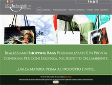 Tablet Screenshot of icpindustriale.com